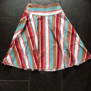 Fun striped skirt